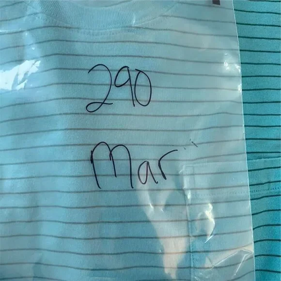 Lands' End Men's Striped T-Shirts BUNDLE Lot of 3 Size S - Picture 5 of 5